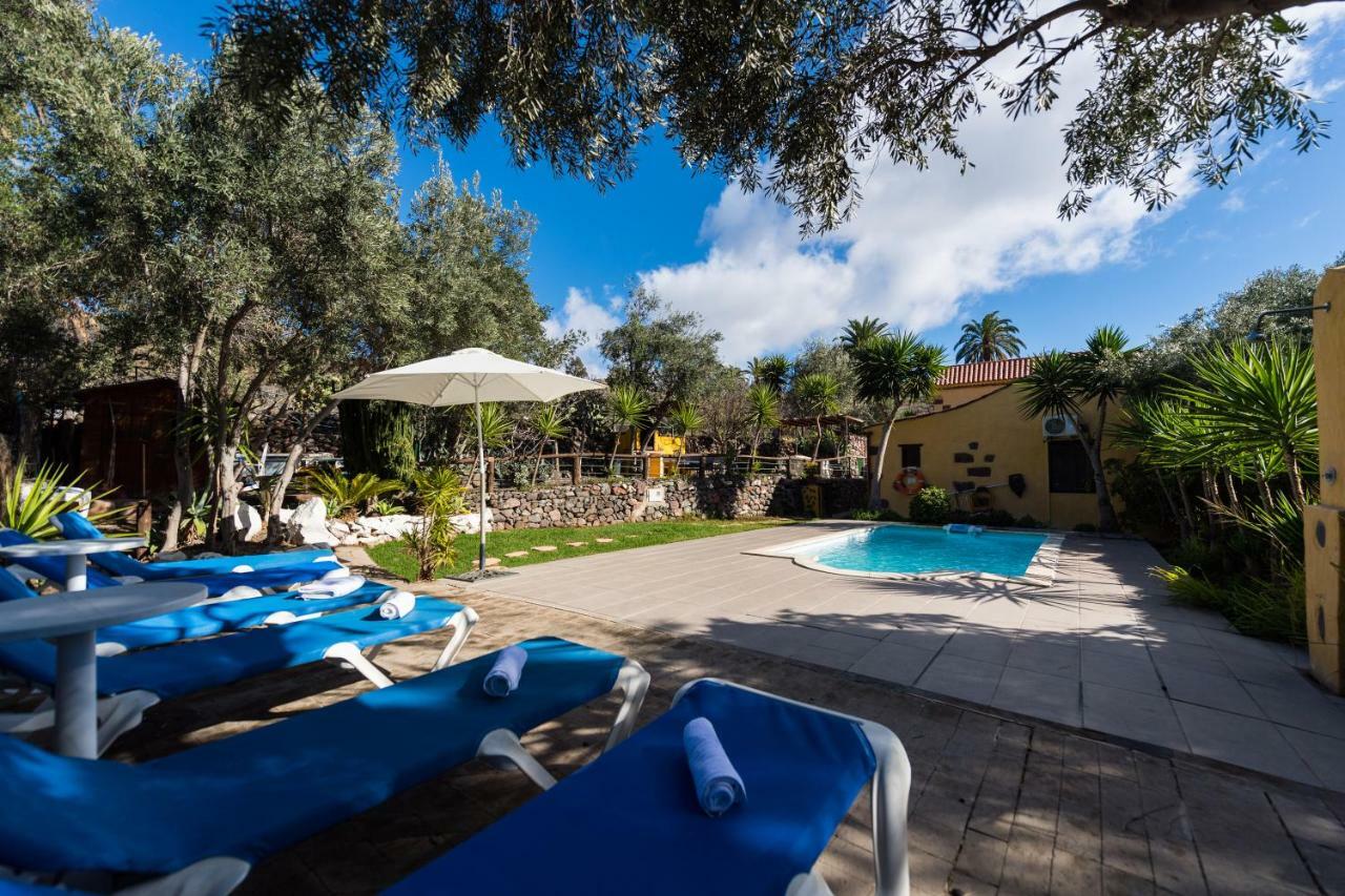 Bohemian Hideaway Finca - 2 Unique Houses With Shared Pool Santa Lucia Exterior foto