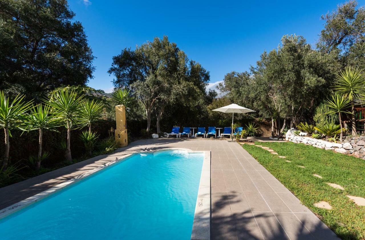 Bohemian Hideaway Finca - 2 Unique Houses With Shared Pool Santa Lucia Exterior foto