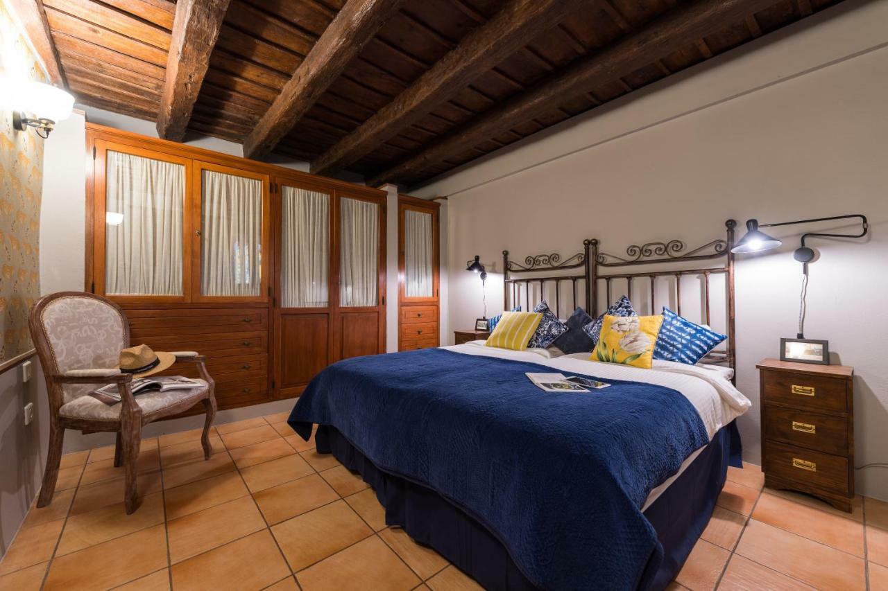 Bohemian Hideaway Finca - 2 Unique Houses With Shared Pool Santa Lucia Exterior foto