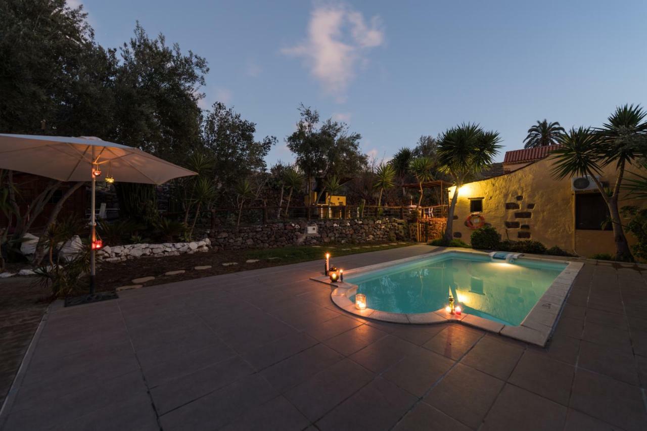 Bohemian Hideaway Finca - 2 Unique Houses With Shared Pool Santa Lucia Exterior foto