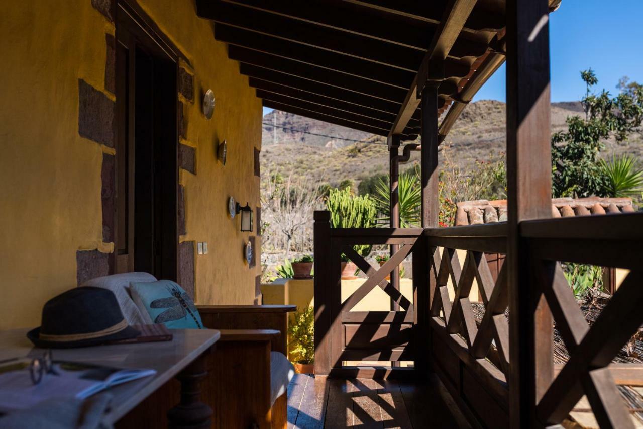 Bohemian Hideaway Finca - 2 Unique Houses With Shared Pool Santa Lucia Exterior foto