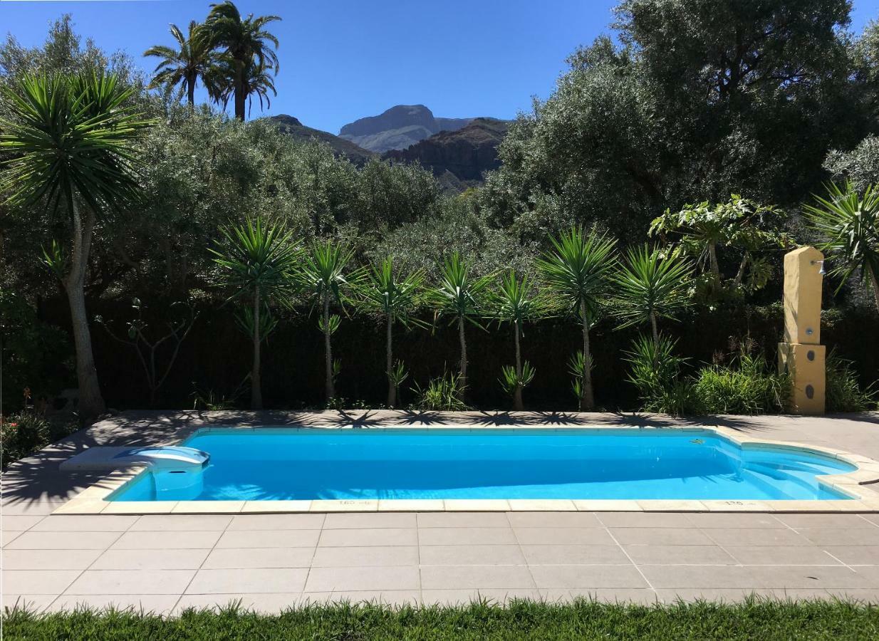 Bohemian Hideaway Finca - 2 Unique Houses With Shared Pool Santa Lucia Exterior foto