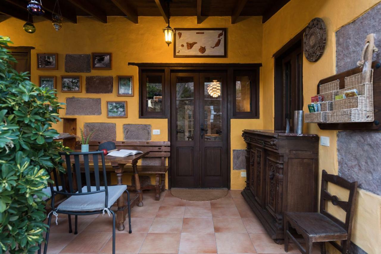 Bohemian Hideaway Finca - 2 Unique Houses With Shared Pool Santa Lucia Exterior foto