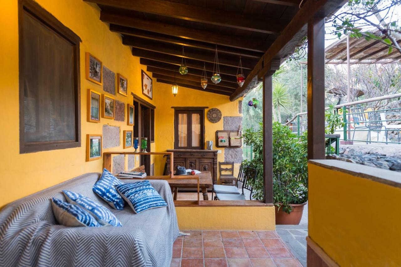 Bohemian Hideaway Finca - 2 Unique Houses With Shared Pool Santa Lucia Exterior foto