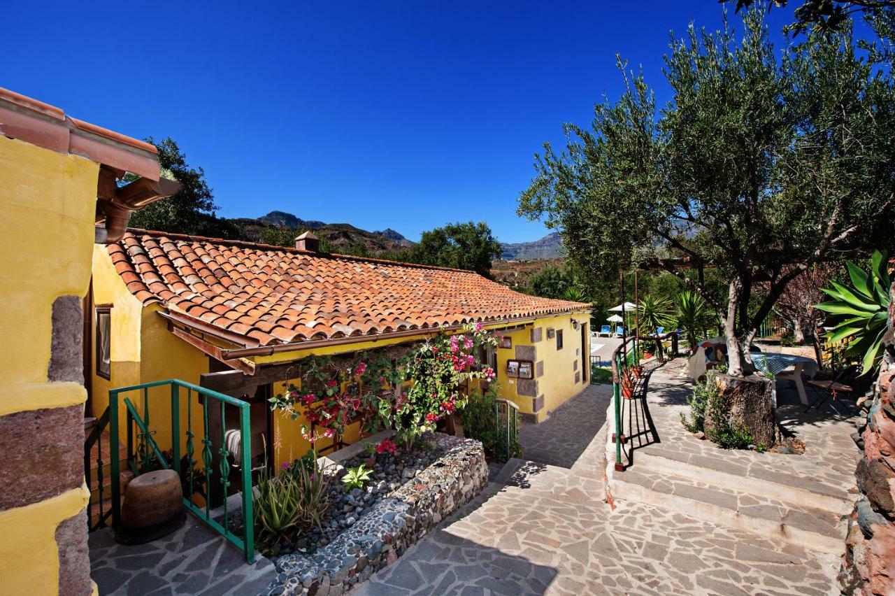 Bohemian Hideaway Finca - 2 Unique Houses With Shared Pool Santa Lucia Exterior foto