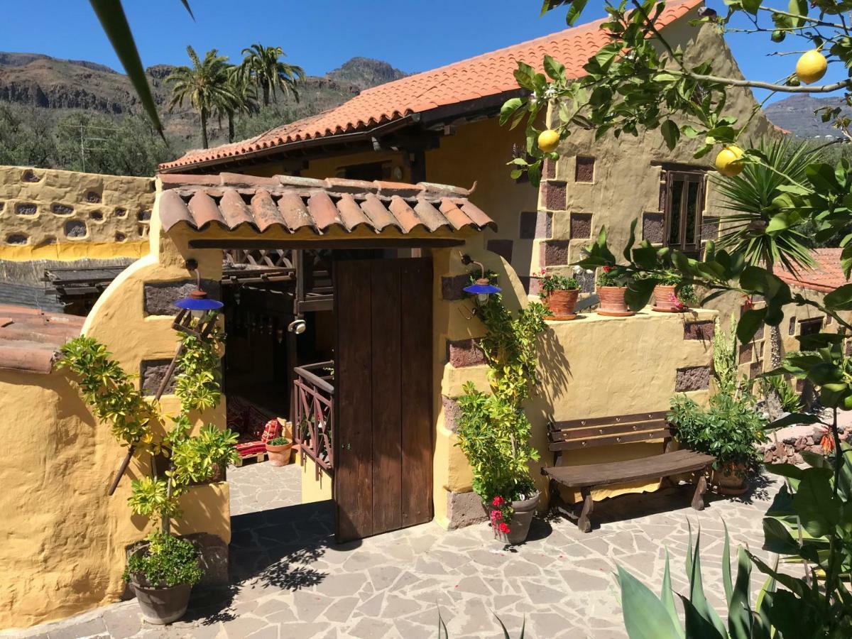 Bohemian Hideaway Finca - 2 Unique Houses With Shared Pool Santa Lucia Exterior foto