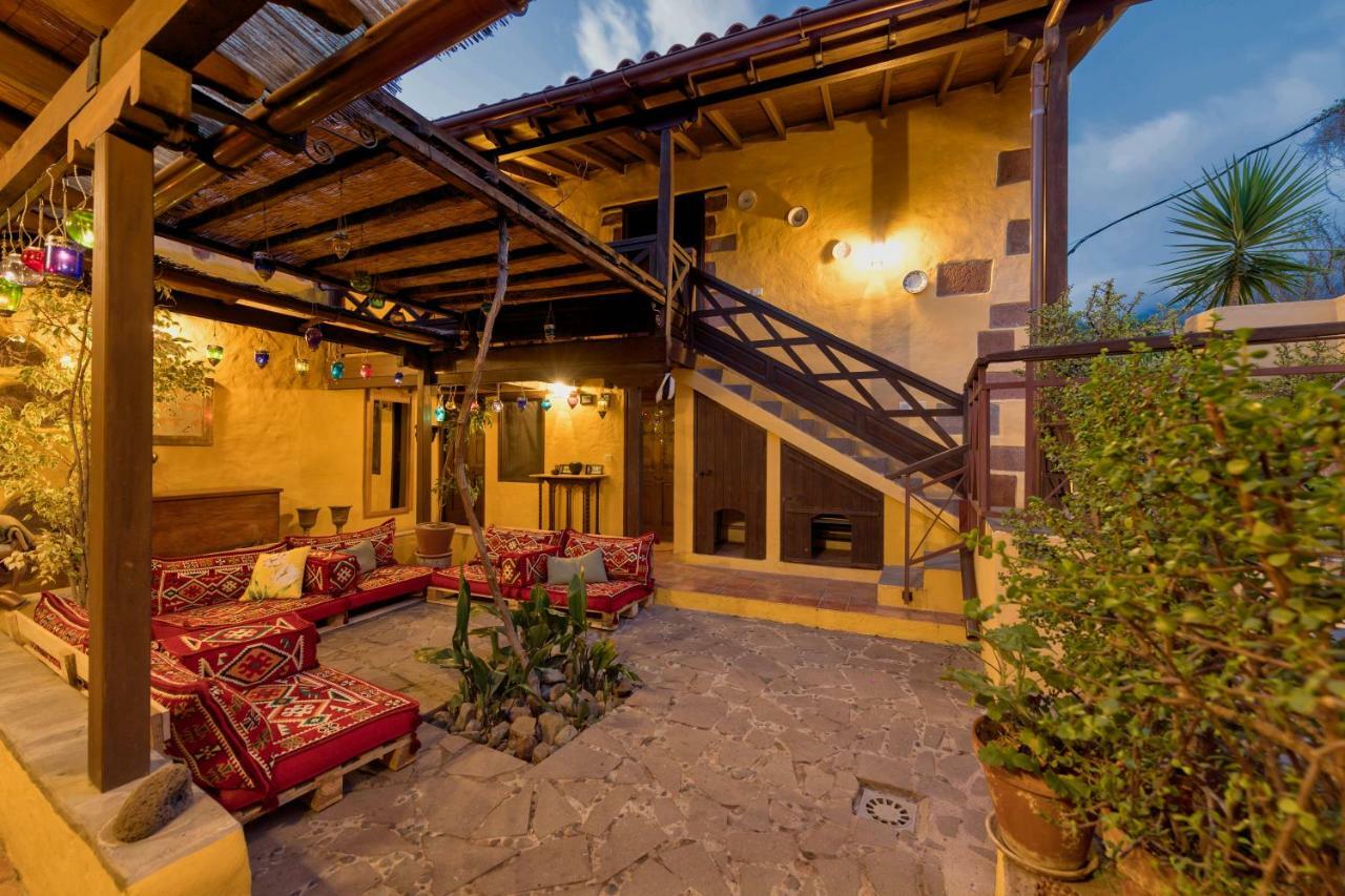 Bohemian Hideaway Finca - 2 Unique Houses With Shared Pool Santa Lucia Exterior foto